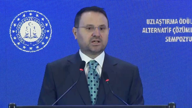 Gürlek, 2017'den bu yana 2 milyondan fazla dosyada tarafların uzlaştığını açıkladı