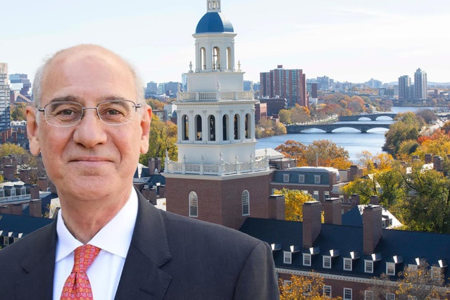 Harvard tarihinde bir ilk! Türk profesöre tarihi görev