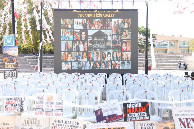 Başka Canımız Yok Platformu, Kartalkaya'da olası kast kararların korunmasını savundu