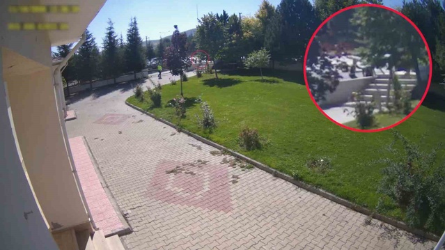Kırşehir Akpınar'da sürücüyü polis Heimlich manevrasıyla boğulmaktan kurtardı