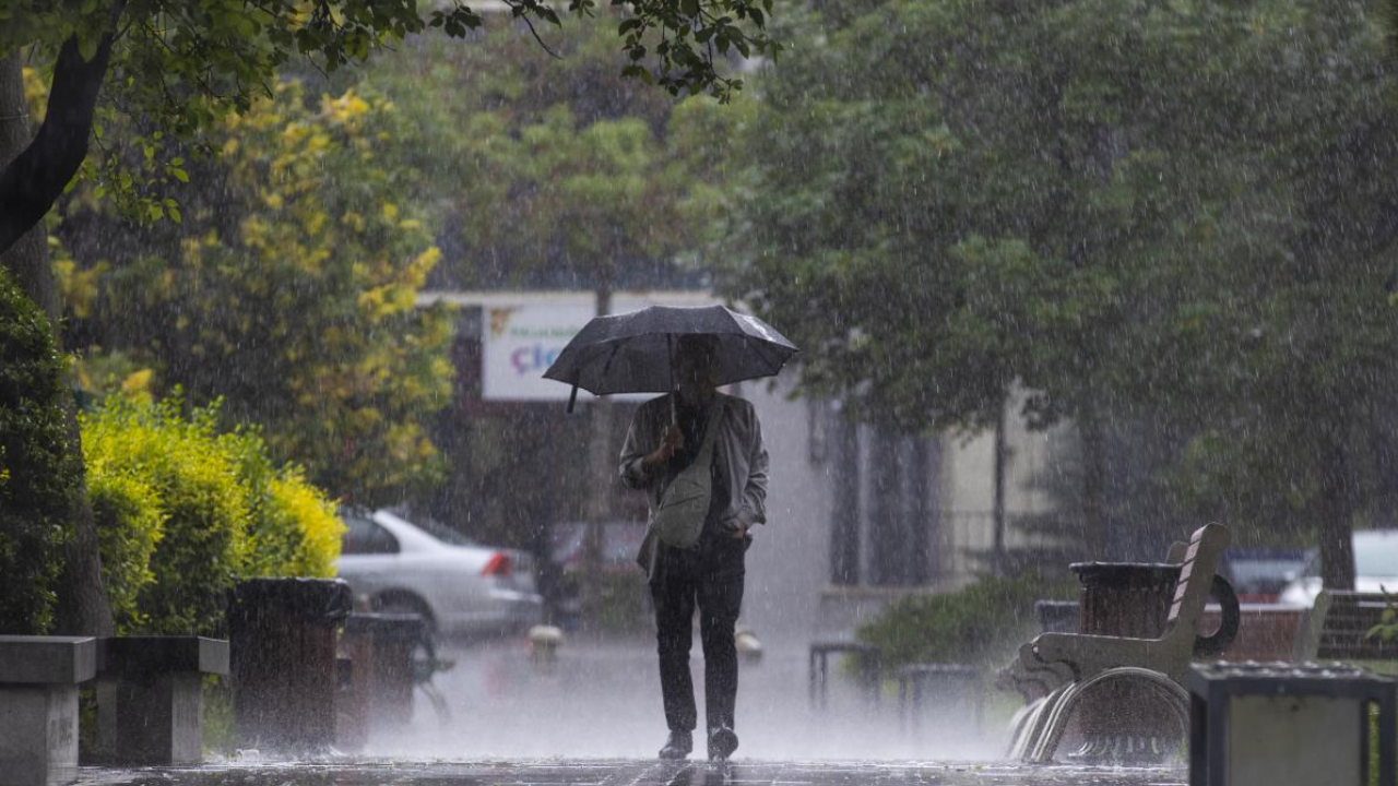 Meteoroloji’den uyarı: İstanbul ve Ankara’da kuvvetli yağış