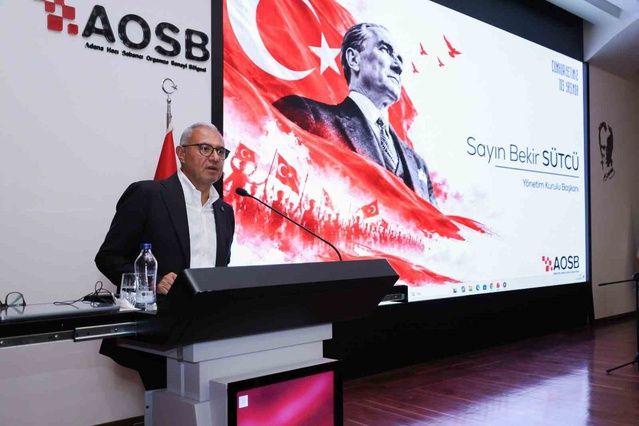 Mehmet Uluğtürkan, Adana'nın sanayi tarihini Cumhuriyet'in ilk yıllarıyla anlattı