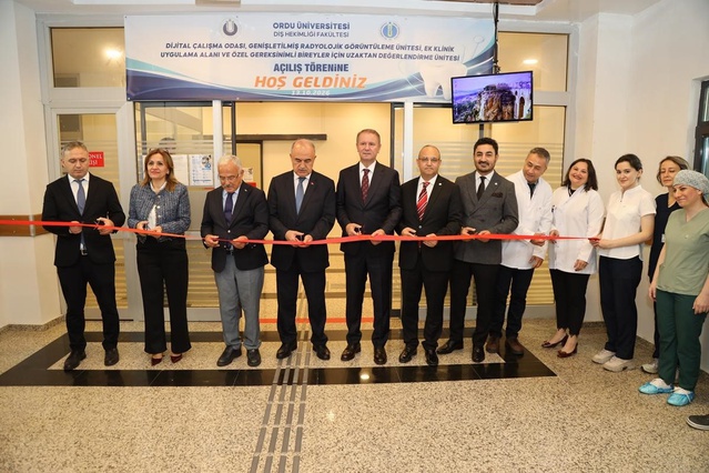 ODÜ Diş Hekimliği Fakültesi'nde 10 dental ünitli klinik ve dijital birimler açıldı