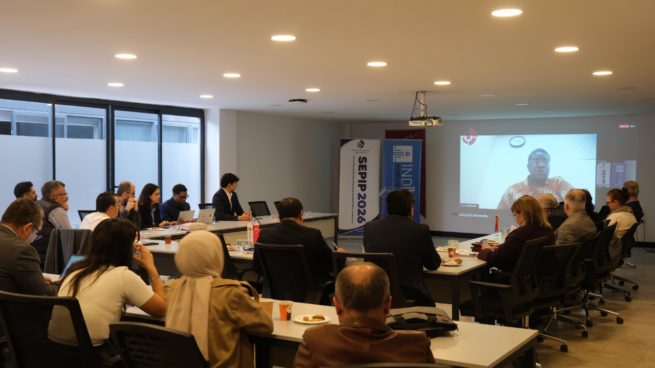 OSTİM Teknik Üniversitesi’nde SEPIP 2026 konferansı başladı