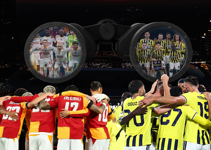 6 dünya devi bu akşam İstanbul'da. Hem Galatasaraylı hem de Fenerbahçeli iki yıldızı izleyecekler
