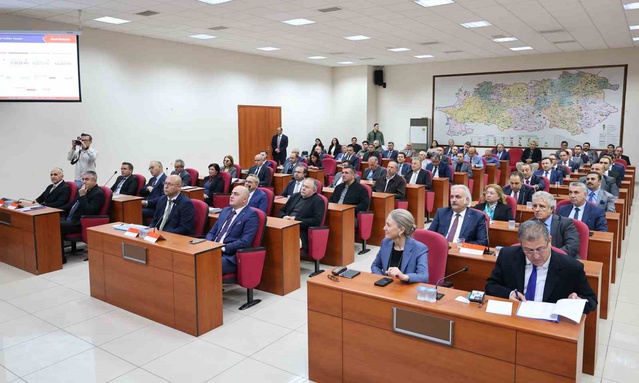 Aydın'da en çok harcamayı İller Bankası İzmir Bölge Müdürlüğü yaptı