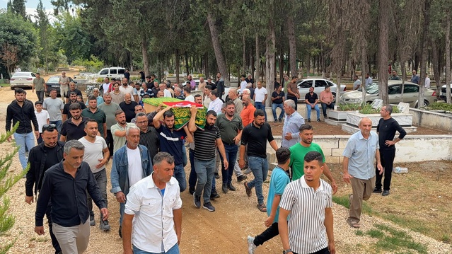 KKTC açıklarında batan gemide kaybolan 1'i çocuk 2 kişi Hatay'da toprağa verildi