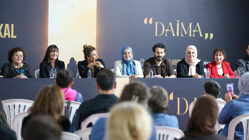 Altın Portakal'da "Bir Anne Hakkında" filminin ilk gösterimi yapıldı