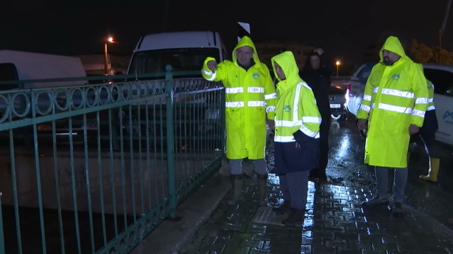 Mersin'de turuncu kod sonrası Başkan Vekili Genç Akdeniz ve Toroslar'ı inceledi