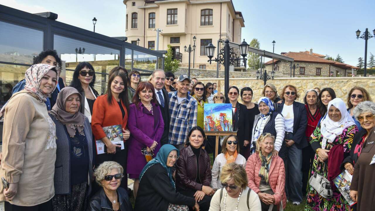 Halaçlı Mehmet Ağa Konağı'nda sanat buluşması