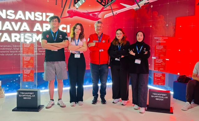 DPÜ Rektörü Kızıltoprak, TEKNOFEST'i milli teknoloji hamlesinin festivali saydı