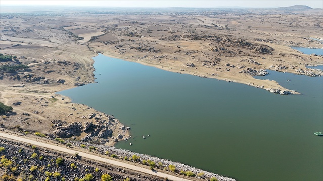Trakya'da 14 barajdaki su miktarı bir yılda 307 milyon 745 bin metreküp yükseldi