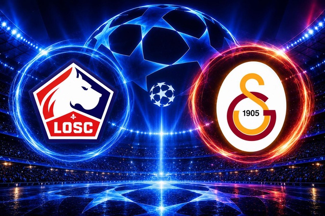 Lille deplasmanında Osimhen ve Barış ilk 11'de: Galatasaray kadrosu belli