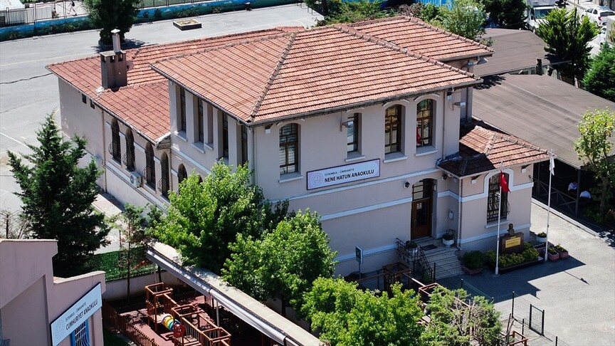 Nene Hatun Anaokulu bir asırlık eğitim mirasıyla çocukları geleceğe hazırlıyor
