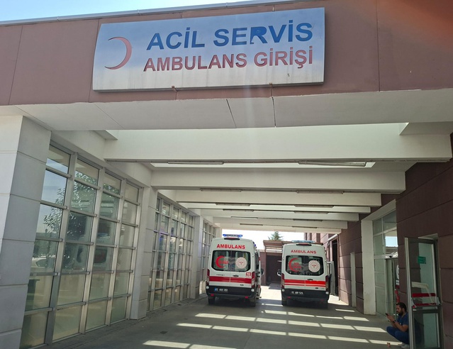 Adıyaman'da merdiven boşluğuna düşen 17 yaşındaki inşaat işçisi ağır yaralandı