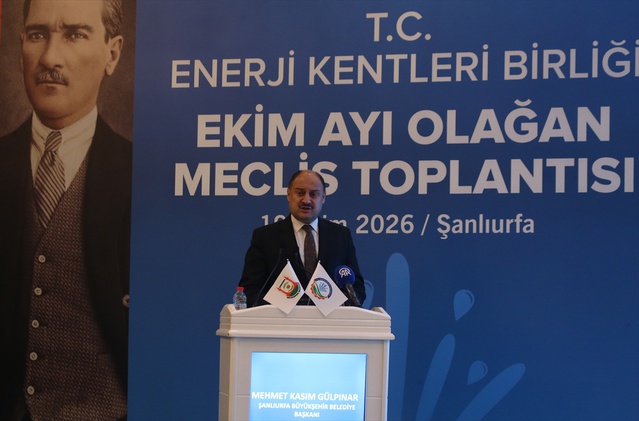 Şanlıurfa'daki toplantıda 15 milyar metreküplük doğal gaz üretim hedefi duyuruldu