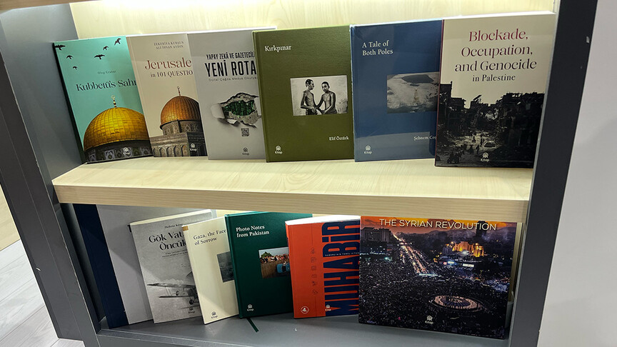 AA Kitap, 12. Uluslararası Bakü Kitap Fuarı'nda yerini aldı