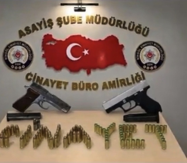 Bingöl'de hafta boyunca yürütülen çalışmalarda 34 şüpheli yakalandı, 3'ü tutuklandı