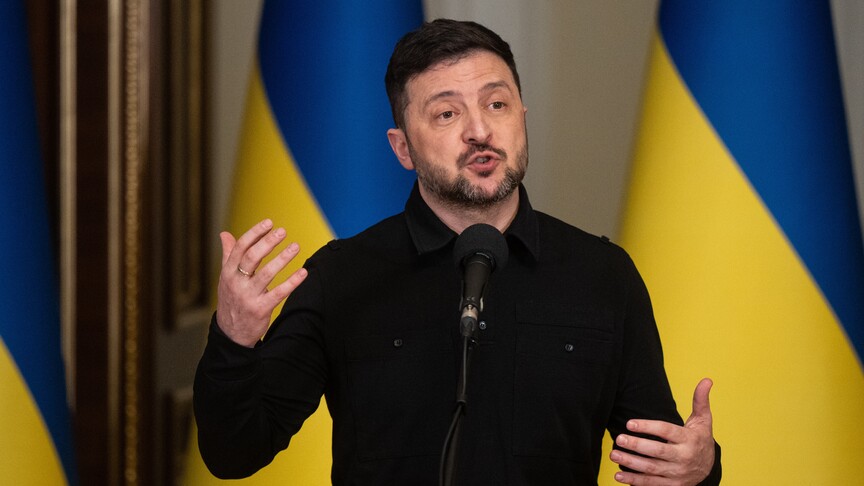 Zelenskiy'den ABD'nin Rusya'ya yaptırımları askıya almasının "Putin'i güçlendireceği" mesajı