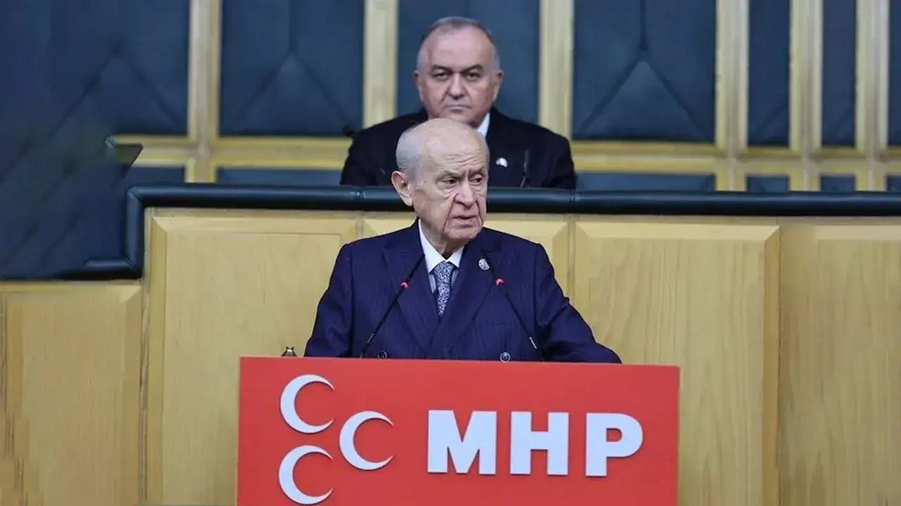 Bahçeli, TBMM Başkanı Kurtulmuş ile bir araya geldi