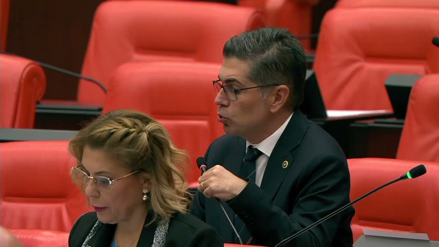 Isparta Milletvekili Halıcı, TBMM'de elma üreticisinin 3-4 lira fiyatını dile getirdi