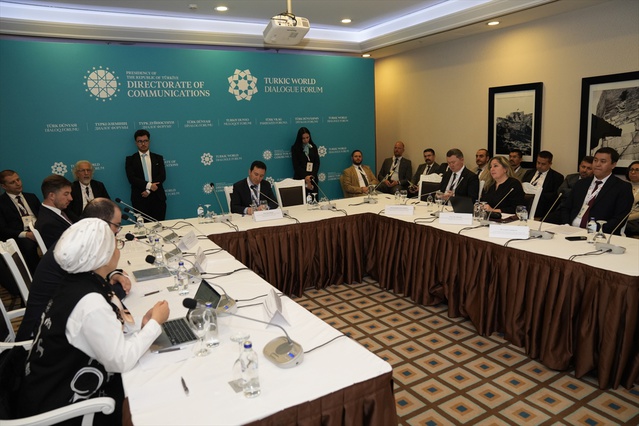 Ankara'daki Türk Dünyası Diyalog Forumu'nda ortak gelecek stratejisi konuşuldu
