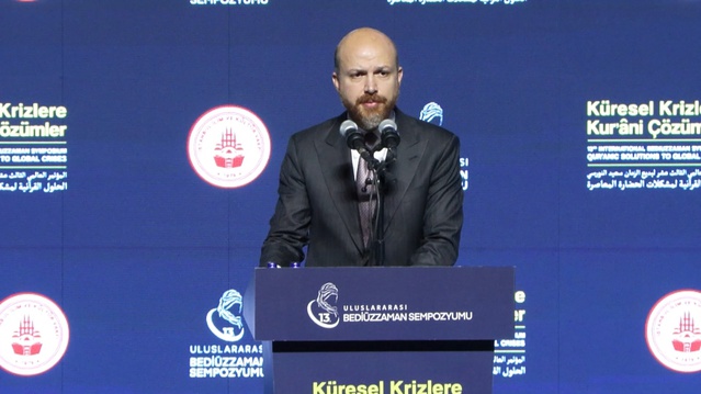 Bilal Erdoğan, Ukrayna ve Gazze'deki çocuklar için adalet çağrısı yaptı