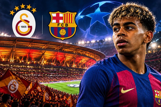 Geliyorlar! İşte Barcelona'nın Galatasaray kadrosu