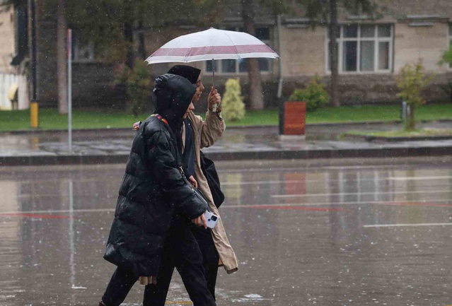 Meteoroloji 12. Bölge Müdürlüğü, Erzincan, Erzurum ve Bayburt'a sağanak uyarısı verdi