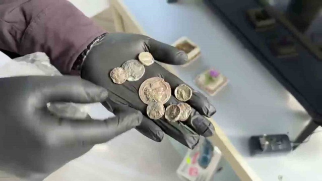 Tekirdağ'da tarihi eser operasyonunda 2 bin 314 sikke ele geçirildi, 1 kişi tutuklandı