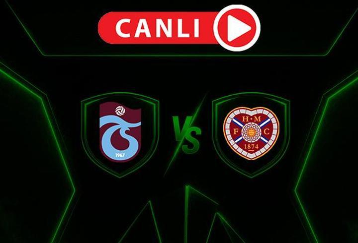 Trabzonspor - Hearts maçına doğru | Muhtemel 11'ler