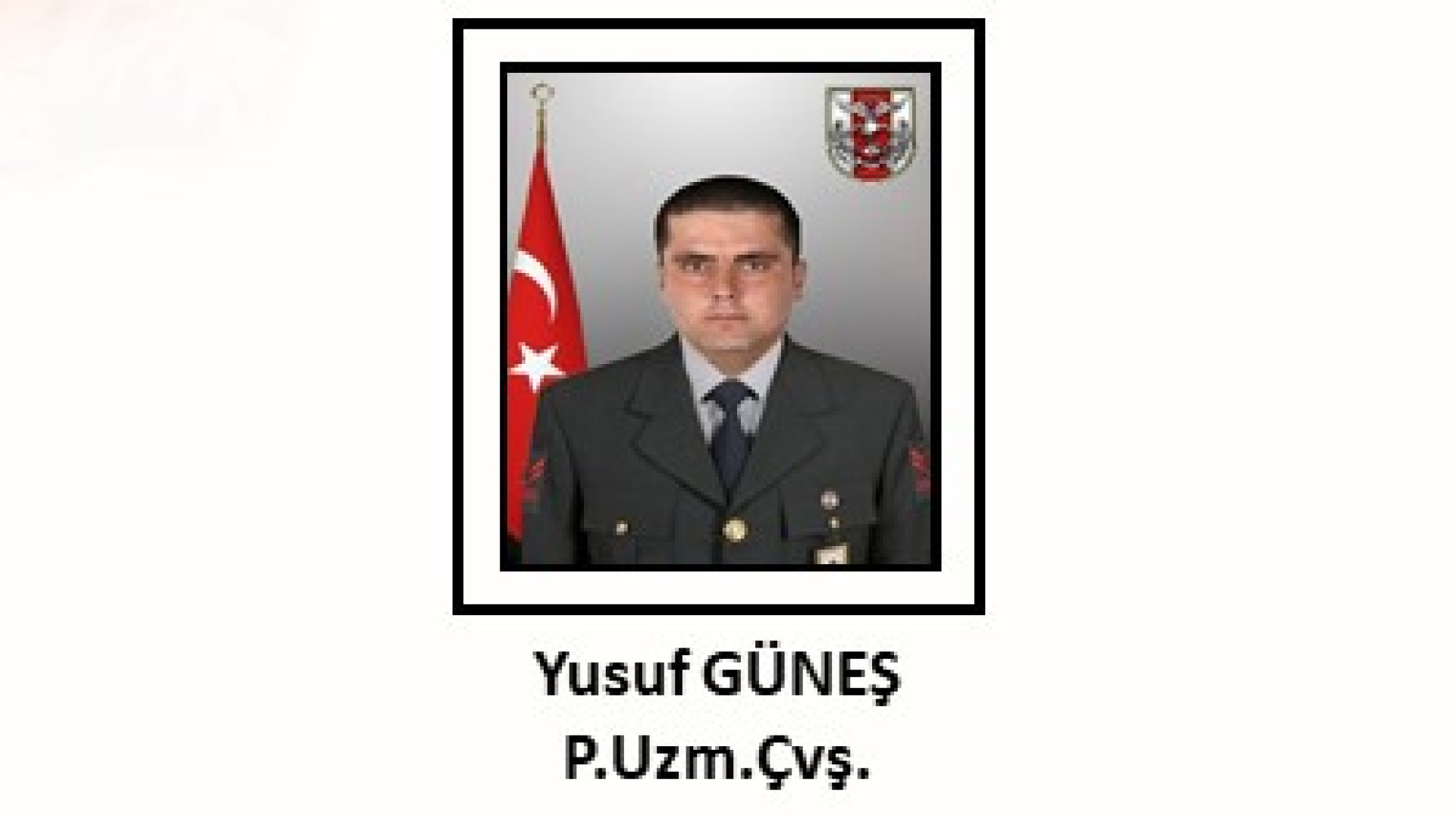 Rahatsızlanan asker şehit oldu
