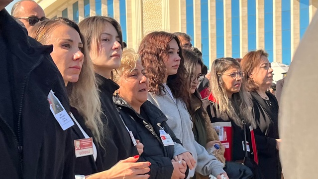 Ankara'da kazada şehit olan Albay Gökgöz, son yolculuğuna uğurlandı