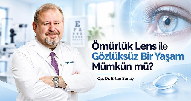 Ömürlük Lens ile Gözlüksüz Bir Yaşam Mümkün mü?