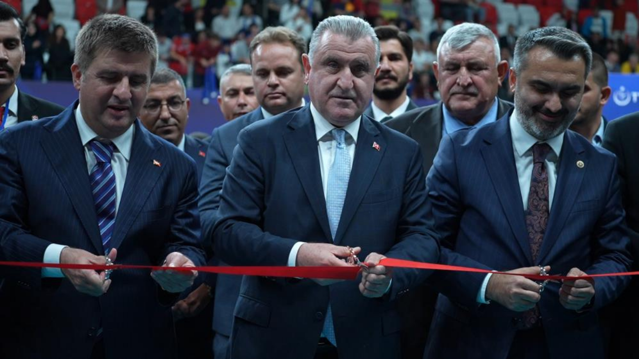 Gençlik ve Spor Bakanı Bak, Kırıkkale'de