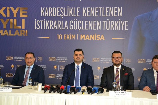 AK Parti'li İnan, Özel'i Manisa'da dedikoduyla hareket etmemesi için uyardı