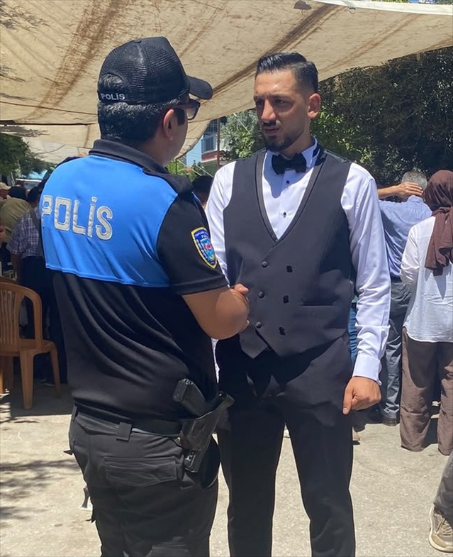 Denizli'de düğün ve uğurlamalarda silaha karşı 7 bin 27 kişi bilgilendirildi