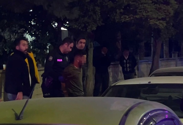 Kayseri Melikgazi'de babasını bıçakla öldüren A.D., ilaç içip intihara teşebbüs etti
