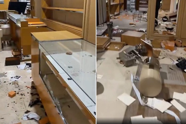 Fransa'da öfke kontrolden çıktı! Lüks mağazaları tek tek yağmaladılar