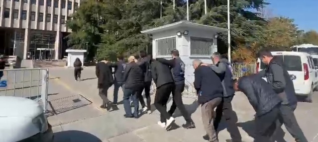 Ankara'da 90 milyon TL'lik 3 dolandırıcılık olayında 12 şüpheli tutuklandı