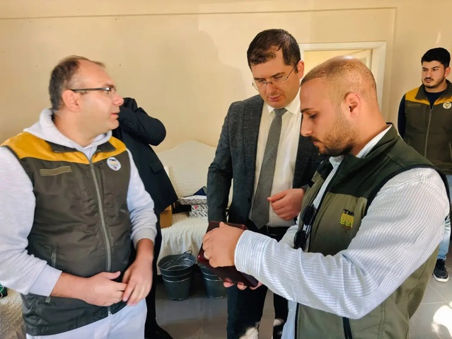 Sinop Boyabat'ta TMO 2026 çeltik alım sürecini başlattı, Kaymakam alanları inceledi