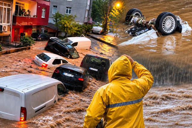 Meteroloji'den İstanbul için yeni sel uyarısı! Salı gününe dikkat