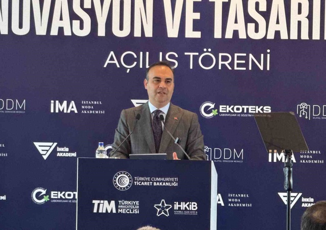 Bakan Kacır, İHKİB'in yeni merkezini açtı, tekstile 10,8 milyar lira destek verildi
