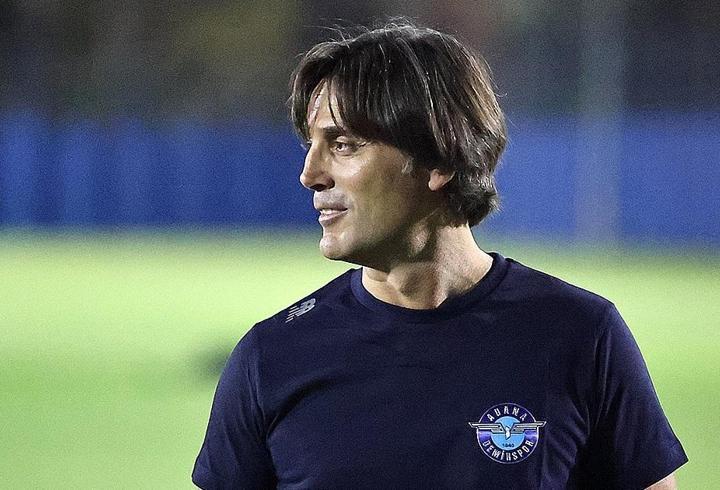Vincenzo Montella’dan Adana Demirspor’a jest