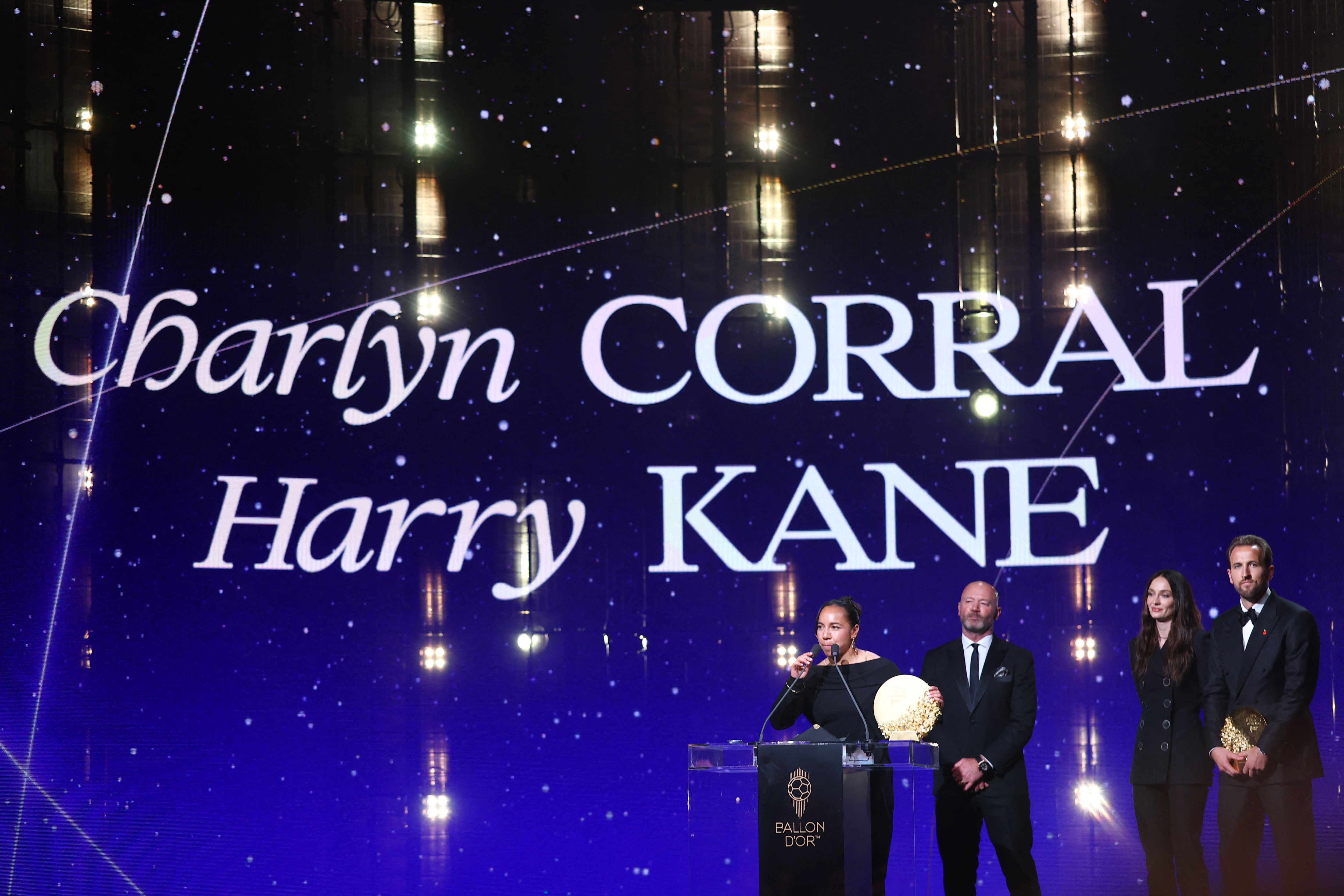 Ballon d'Or ödülleri Londra'da sahiplerini buldu. Harry Kane yılın futbolcusu seçildi