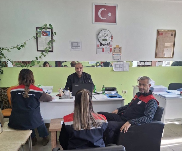 Bayburt'ta tarımsal danışmanlık ofisleri mevzuata uygunluk için denetleniyor