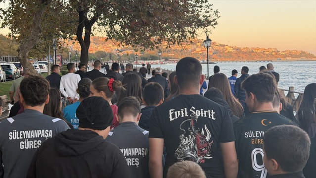 Tekirdağ'da Amatör Spor Haftası çok sayıda sporcunun katıldığı yürüyüşle başladı