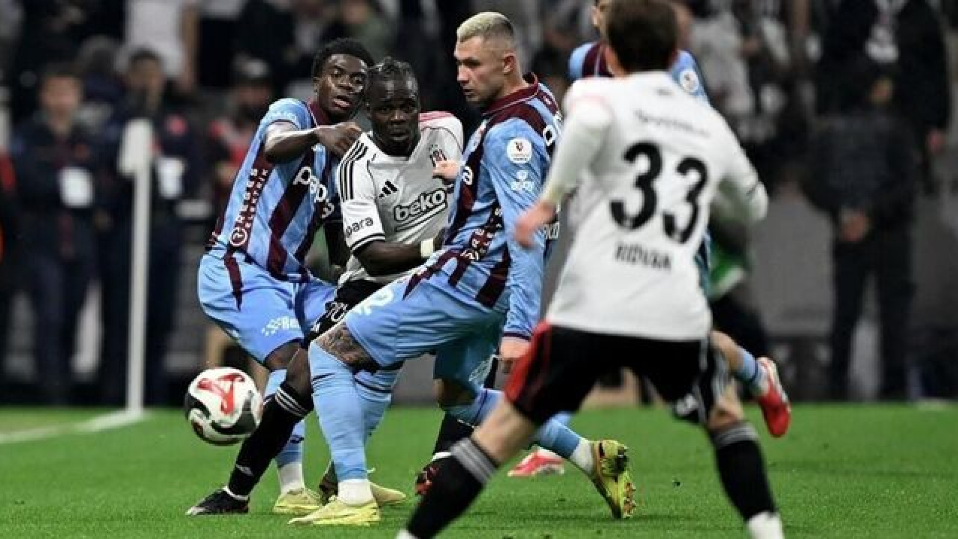 Trabzonspor - Beşiktaş maçı saat kaçta?