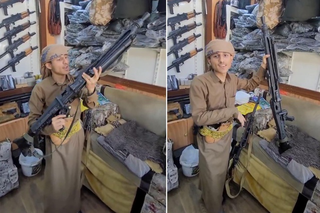 Nazi Almanyası'nın MG42 makineli tüfeği Yemen'de 3 bin 387 dolara satışa çıktı