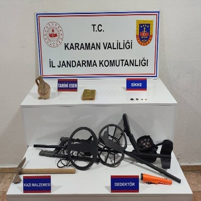 Karaman'da jandarma 27 bin 866 kişiyi sorguladı, aranan 79 kişiden 20'si tutuklandı